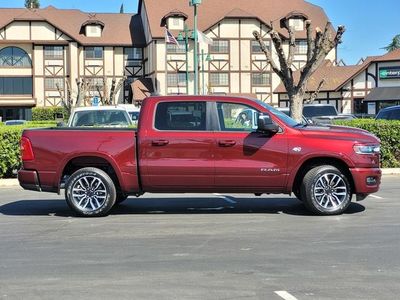 2026 RAM Ram 1500 — rear three-quarter view
