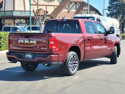 2026 RAM Ram 1500 — interior view