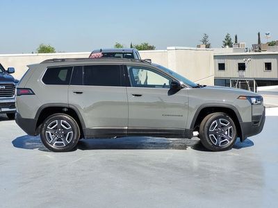 2026 Jeep Cherokee — rear three-quarter view