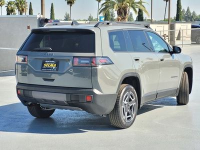2026 Jeep Cherokee — interior view