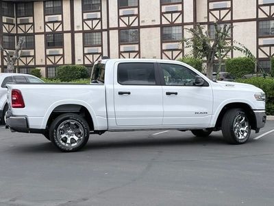 2026 RAM Ram 1500 — rear three-quarter view