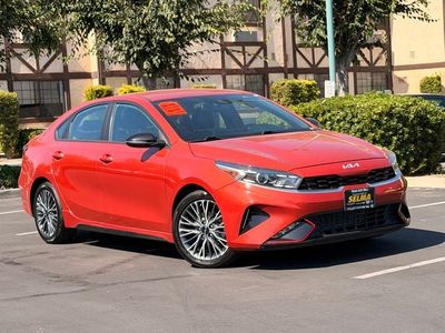 2023 Kia Forte — side profile view