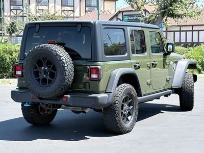 2024 Jeep Wrangler — detail view