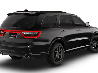 2026 Dodge Durango — side profile view