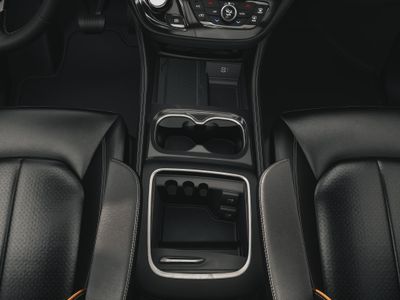 2027 Chrysler Pacifica — interior view