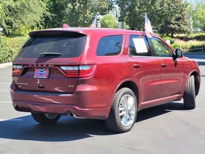 2022 Dodge Durango — detail view
