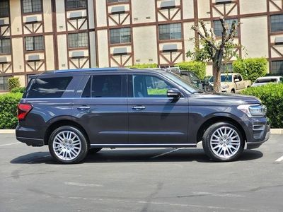 2024 Ford Expedition — interior view
