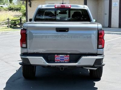 2026 Chevrolet Colorado — detail view