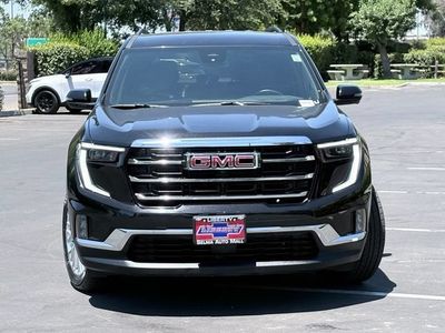 2024 GMC Acadia — rear three-quarter view