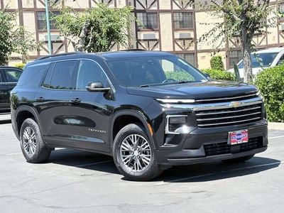 2024 Chevrolet Traverse — side profile view