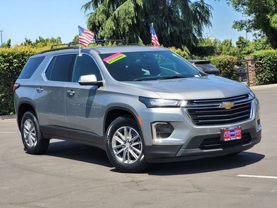 2023 Chevrolet Traverse — side profile view