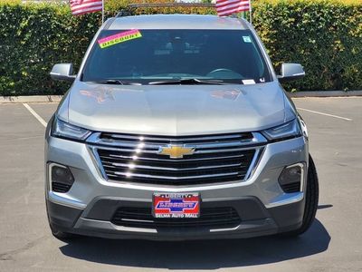 2023 Chevrolet Traverse — rear three-quarter view