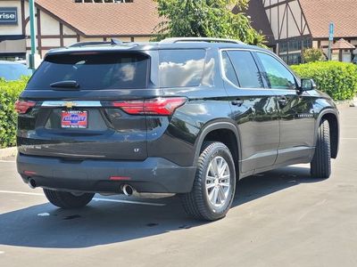 2023 Chevrolet Traverse — detail view