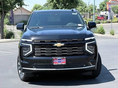 2026 Chevrolet Tahoe — side profile view
