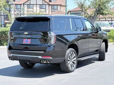 2026 Chevrolet Tahoe — rear three-quarter view