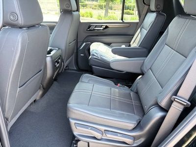 2026 Chevrolet Tahoe — detail view