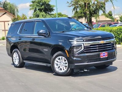 2025 Chevrolet Tahoe — side profile view