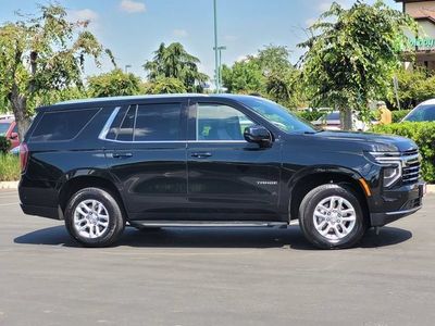 2025 Chevrolet Tahoe — interior view