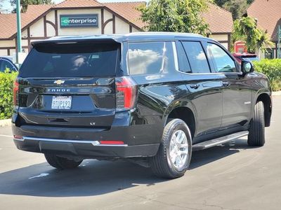 2025 Chevrolet Tahoe — detail view