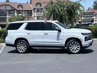 2026 Chevrolet Tahoe — rear three-quarter view