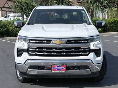 2023 Chevrolet Silverado 1500 — rear three-quarter view