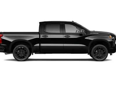 2026 Chevrolet Silverado 1500 — rear three-quarter view