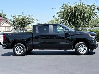 2026 Chevrolet Silverado 1500 — rear three-quarter view