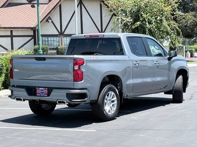 2026 Chevrolet Silverado 1500 — rear three-quarter view
