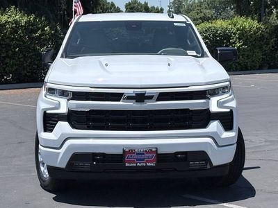 2026 Chevrolet Silverado 1500 — side profile view