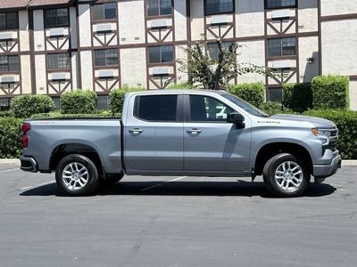 2026 Chevrolet Silverado 1500 — rear three-quarter view