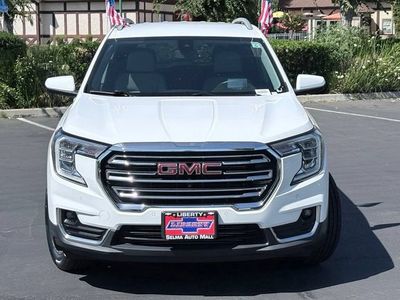 2023 GMC Terrain — rear three-quarter view