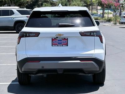 2026 Chevrolet Equinox — detail view