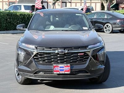 2026 Chevrolet Trax — side profile view