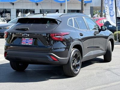 2026 Chevrolet Trax — interior view