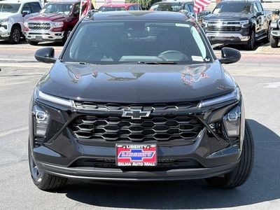2026 Chevrolet Trax — side profile view