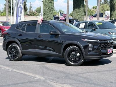 2026 Chevrolet Trax — rear three-quarter view
