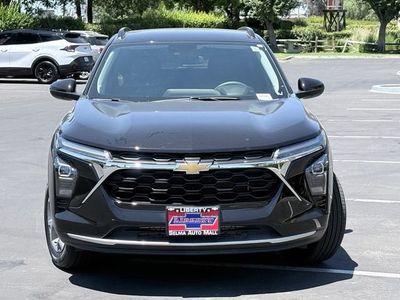2026 Chevrolet Trax — rear three-quarter view