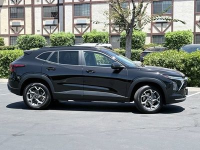 2026 Chevrolet Trax — interior view
