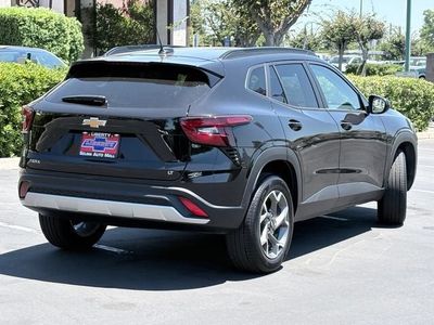 2026 Chevrolet Trax — detail view