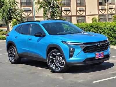 2025 Chevrolet Trax — side profile view