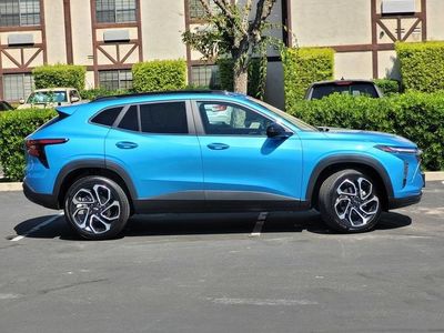 2025 Chevrolet Trax — interior view