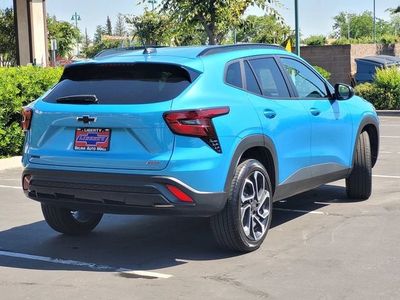 2025 Chevrolet Trax — detail view