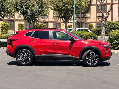 2026 Chevrolet Trax — rear three-quarter view