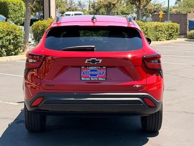 2026 Chevrolet Trax — detail view