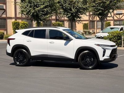 2026 Chevrolet Trax — rear three-quarter view