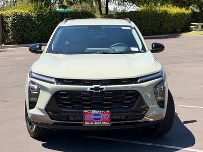 2026 Chevrolet Trax — side profile view