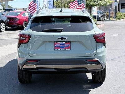 2026 Chevrolet Trax — detail view