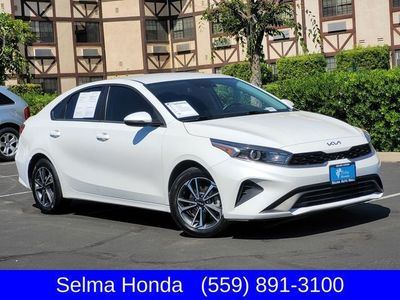 2024 Kia Forte — side profile view