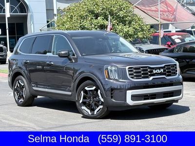 2025 Kia Telluride — side profile view