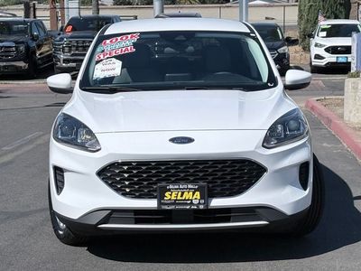 2021 Ford Escape — rear three-quarter view